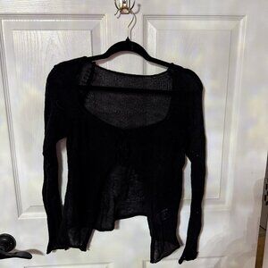 Shein Sheer Cardigan